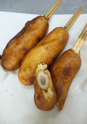 ちくわドック-レシピのメイン写真