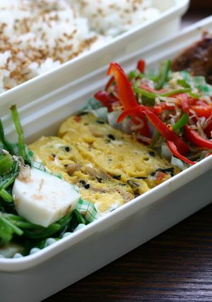 ごはんが進む！我が家のカラー弁-レシピのメイン写真
