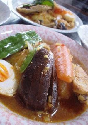 札幌発「スリランカ風スープカレー」-レシピのメイン写真