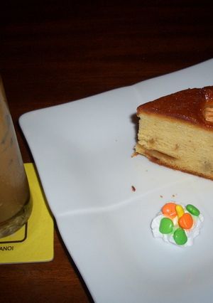 混ぜるだけのアップルケーキ-レシピのメイン写真