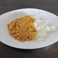 野菜いっぱいドライカレー-レシピのメイン写真