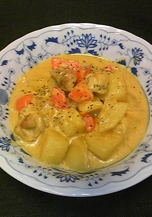 ミルク肉じゃカレー♪-レシピのメイン写真