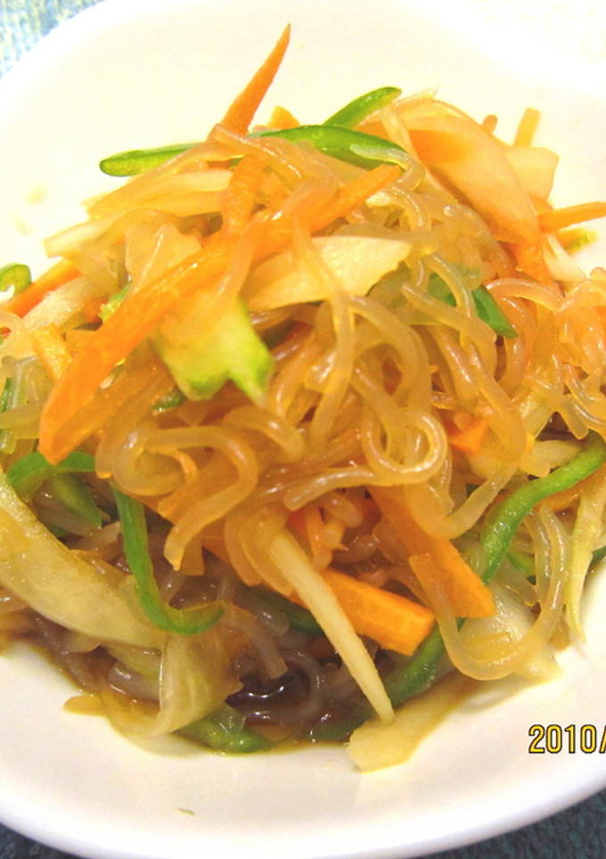 白滝と野菜の南蛮漬け-レシピのメイン写真