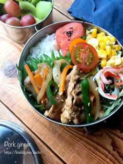 お弁当に！お惣菜屋さんの☆豚肉の生姜焼き-レシピのメイン写真