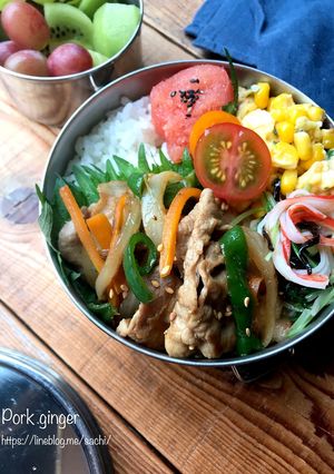 お弁当に！お惣菜屋さんの☆豚肉の生姜焼き-レシピのメイン写真