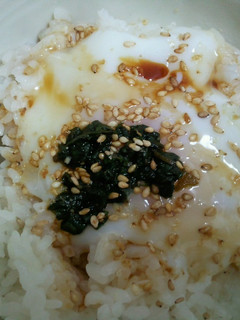 食欲のない朝の卵ご飯-レシピのメイン写真