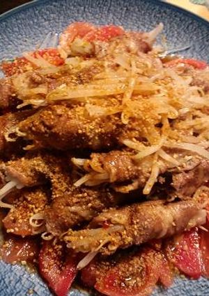 さっぱりヘルシー豚巻きもやし-レシピのメイン写真
