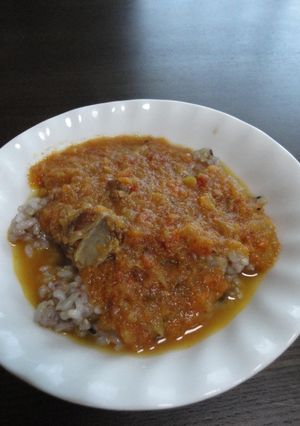 豚の軟骨のカレー-レシピのメイン写真