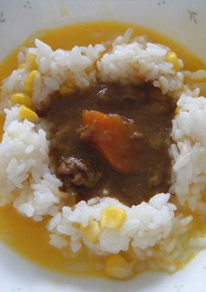 ひまわりカレー-レシピのメイン写真