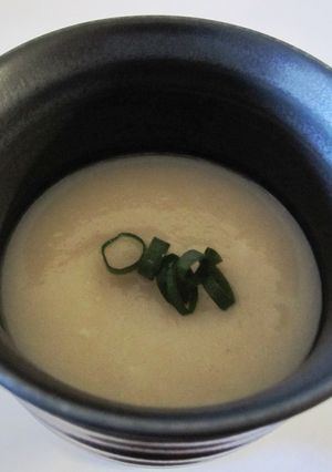 チン!で、かぶのクリームスープ-レシピのメイン写真