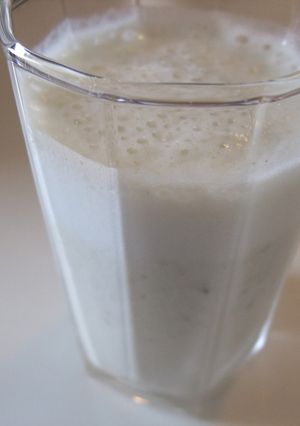 お腹も満足★栄養満点！？バナナジュース-レシピのメイン写真