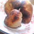 ギョーザの皮で☆豚肉の春巻き風