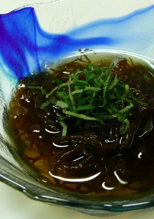 生もずくの美味しい食べ方♪-レシピのメイン写真