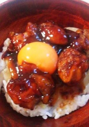 鶏照り丼-レシピのメイン写真