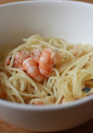 エビとブルーチーズのパスタ-レシピのメイン写真
