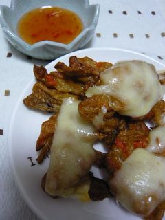 おつまみに☆エスニックさつま揚げチーズ☆-レシピのメイン写真