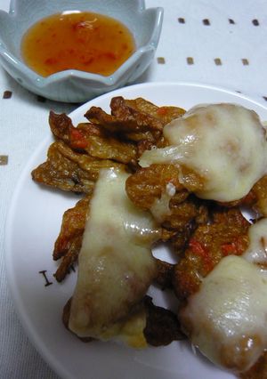 おつまみに☆エスニックさつま揚げチーズ☆-レシピのメイン写真