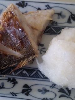 焼き魚にぴったりの生姜大根おろし-レシピのメイン写真