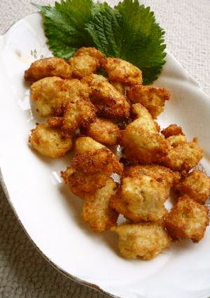 鮭缶と豆腐のさくふわ揚げ-レシピのメイン写真