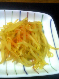 カレー風味もやし -レシピのメイン写真