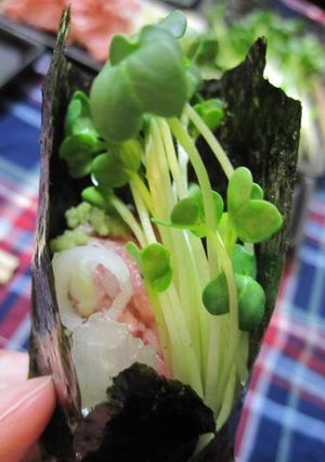 ネギトロまき巻き-レシピのメイン写真