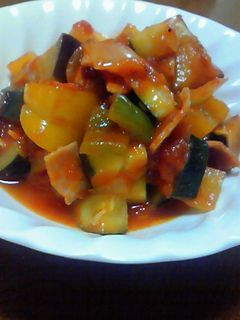 夏野菜のラタトゥイユ-レシピのメイン写真
