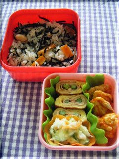 *お弁当*香りひじきごはん-レシピのメイン写真