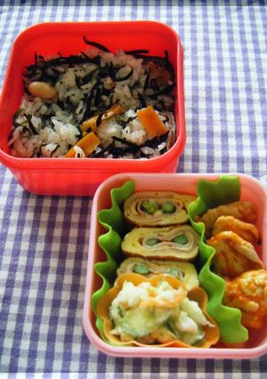 ＊お弁当＊香りひじきごはん-レシピのメイン写真