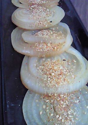 即席☆めんつゆバターで玉ねぎ焼いただけ-レシピのメイン写真