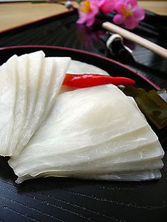 かぶの千枚漬け-レシピのメイン写真