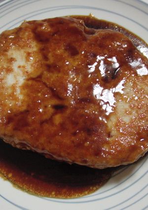 家計お助け☆ふんわり甘辛チキンハンバーグ-レシピのメイン写真