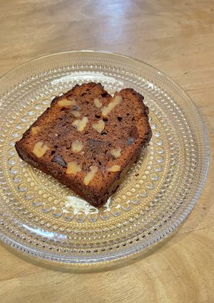 ぐるぐる混ぜるだけのチョコパウンドケーキ-レシピのメイン写真