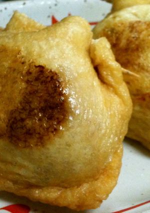 納豆チーズのマッシュなアゲ包み♪-レシピのメイン写真