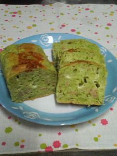 ジェノベーゼソースで☆簡単ケークサレ♪-レシピのメイン写真