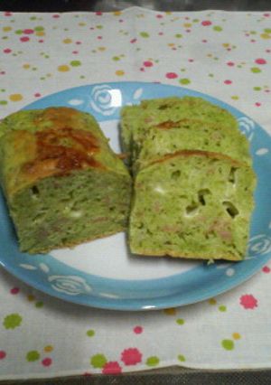 ジェノベーゼソースで☆簡単ケークサレ♪-レシピのメイン写真