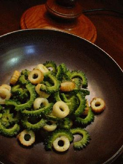 ゴーヤとチクワのころころ-レシピのメイン写真