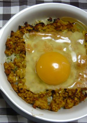たまごのっけチーズドライカレードリア-レシピのメイン写真