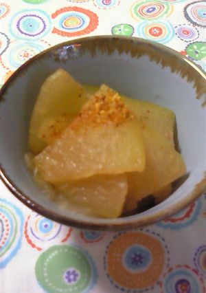 簡単☆とうがんの炒め物-レシピのメイン写真