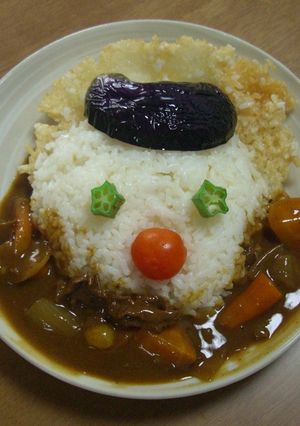 麦わら帽子をかぶったピエロ-レシピのメイン写真