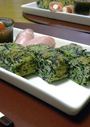 カルシウムたっぷりの卵焼き-レシピのメイン写真