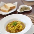 ハト麦の美白効果がうれしい、朝のスープ☆