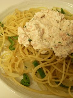 ツナおろしスパゲティ-レシピのメイン写真