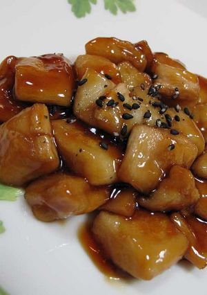 みたらし麩-レシピのメイン写真