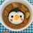 【デコカレー】超簡単！ペンギンのカレー♪