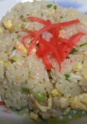 シンプルな炊き込みチャーハン-レシピのメイン写真