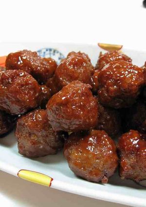 定番の肉団子　～美味しく作るコツは~-レシピのメイン写真