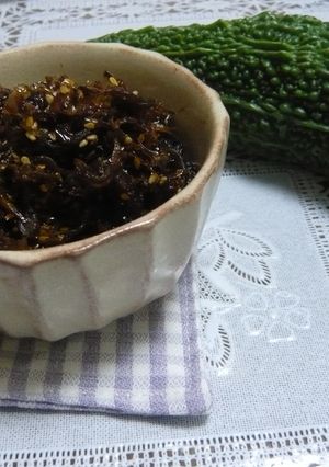 うちの♪ゴーヤの佃煮♪-レシピのメイン写真
