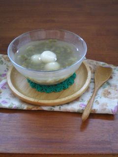 緑豆の冷やしぜんざい-レシピのメイン写真