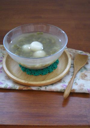 緑豆の冷やしぜんざい-レシピのメイン写真