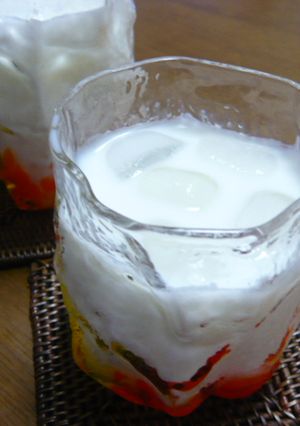 カルピスまろやか牛乳割り-レシピのメイン写真
